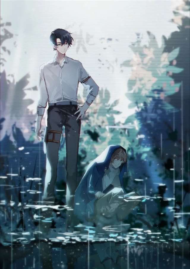 原耽 小蘑菇 陆沨&安折 壁纸