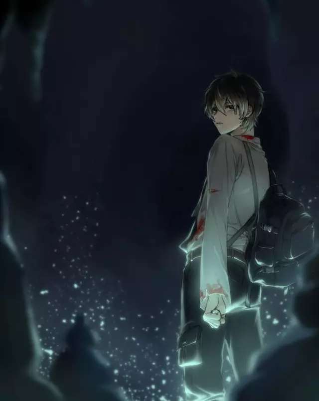 原耽 小蘑菇 陆沨&安折 壁纸