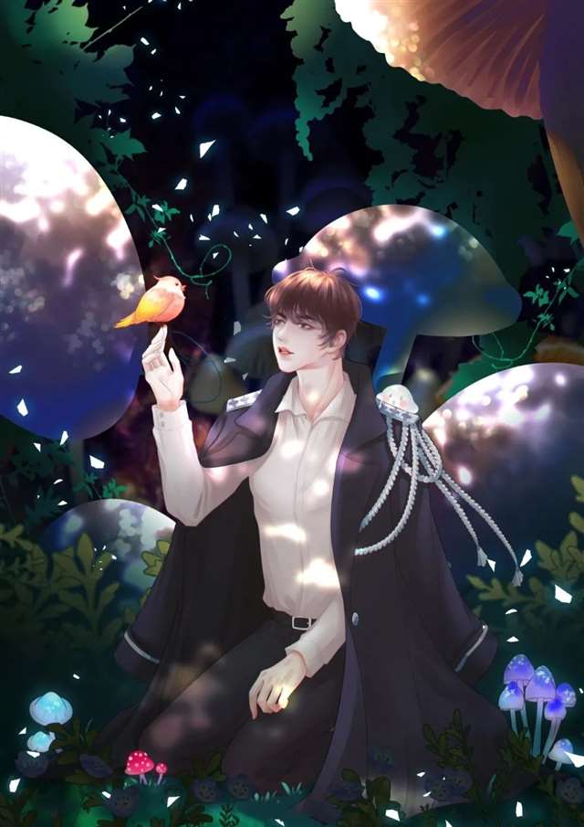 原耽 小蘑菇 陆沨&安折 壁纸