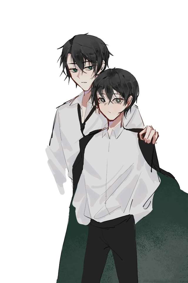 原耽 小蘑菇 陆沨&安折 壁纸