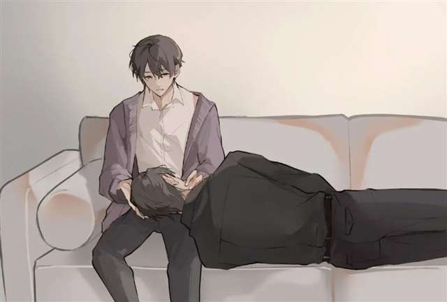 原耽 小蘑菇 陆沨&安折 壁纸