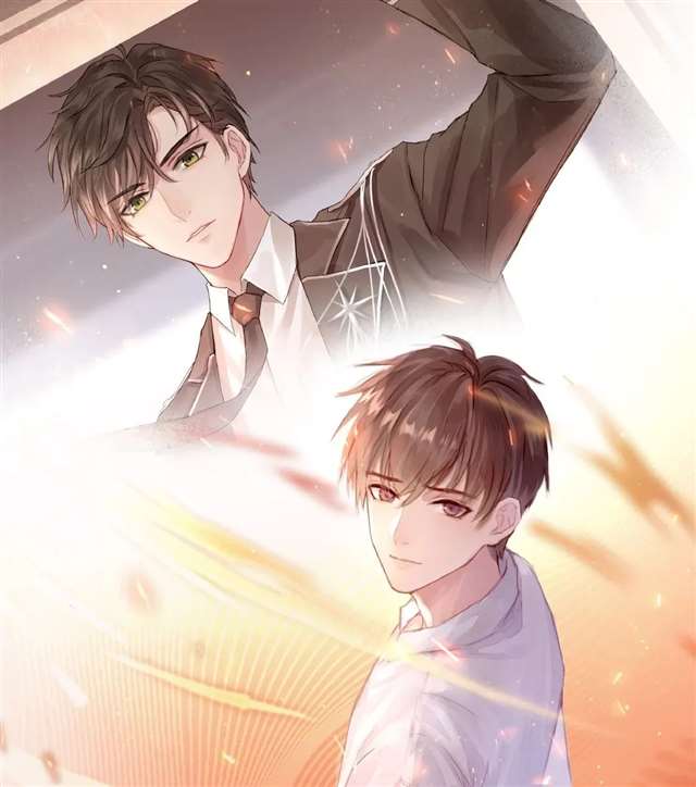 原耽 小蘑菇 陆沨&安折 壁纸