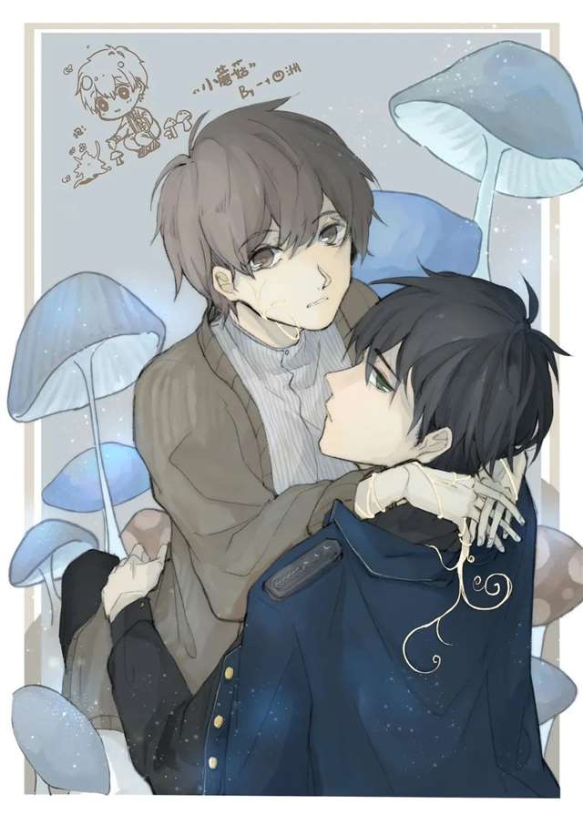 原耽 小蘑菇 陆沨&安折 壁纸