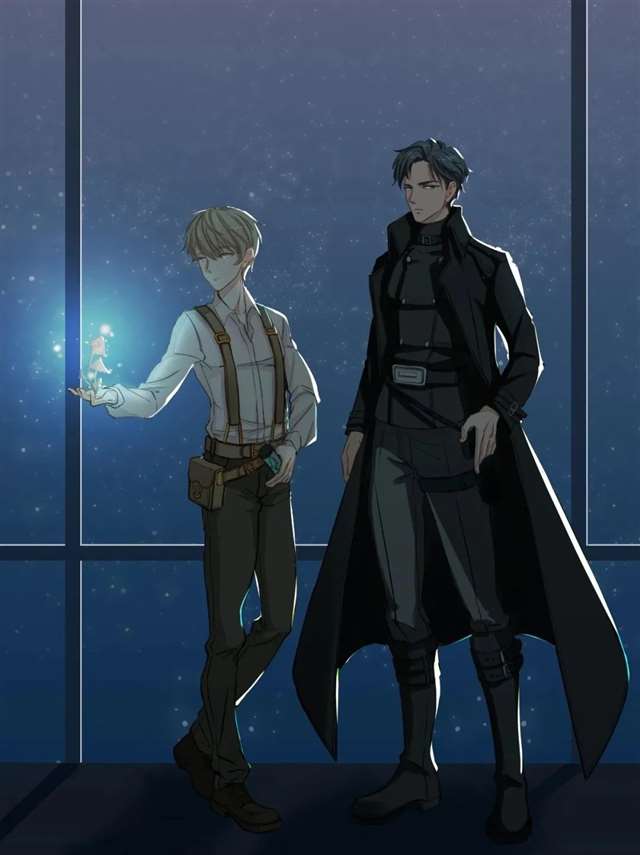 原耽 小蘑菇 陆沨&安折 壁纸