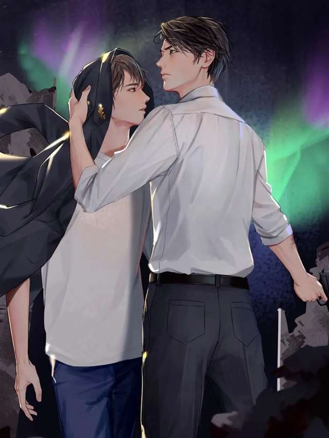 原耽 小蘑菇 陆沨&安折 壁纸