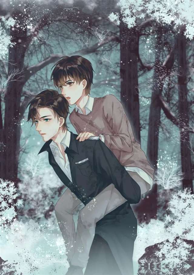 原耽 小蘑菇 陆沨&安折 壁纸