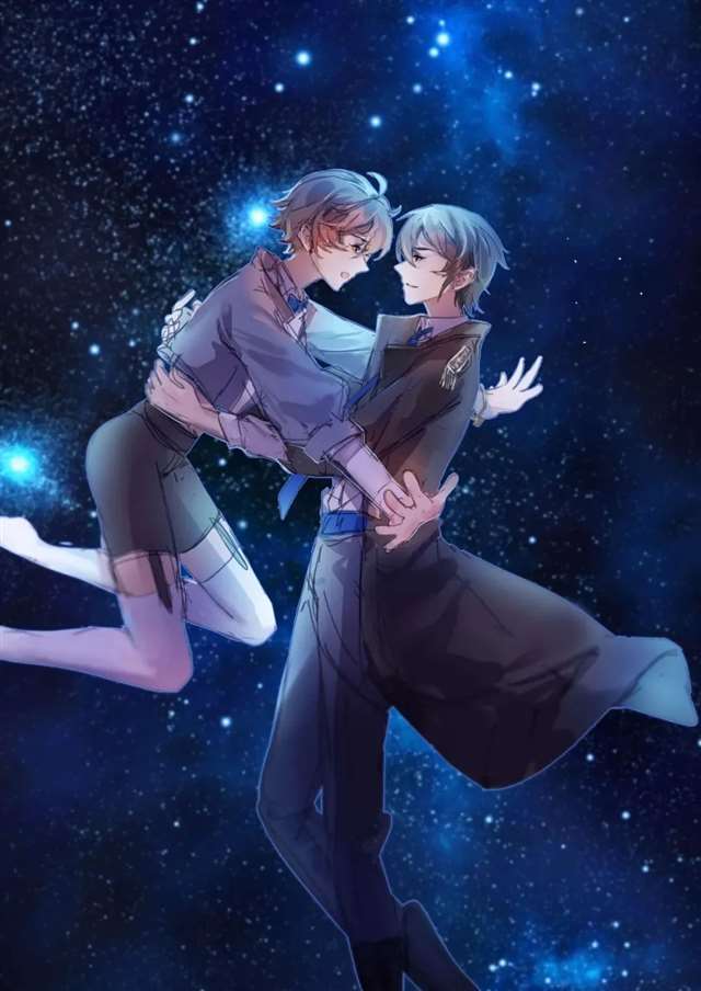 原耽 小蘑菇 陆沨&安折 壁纸