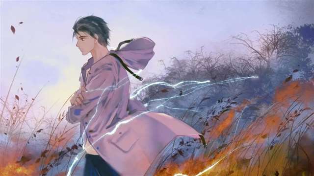 原耽 小蘑菇 陆沨&安折 壁纸