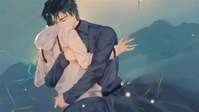 原耽 小蘑菇 陆沨&安折 壁纸