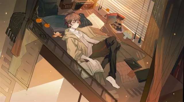 原耽 小蘑菇 陆沨&安折 壁纸