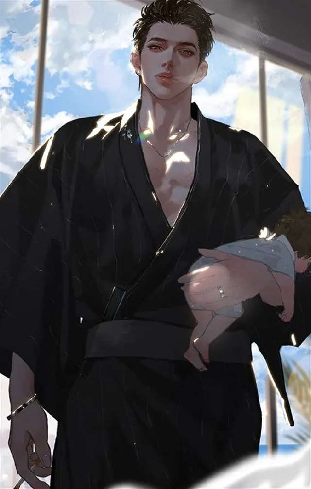 画师笔下的188男团主角