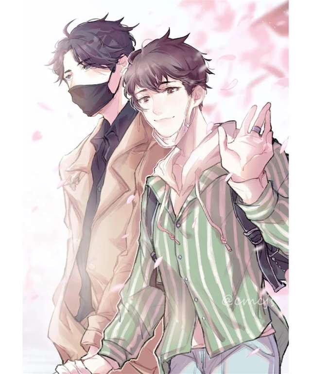 职业替身壁纸第二弹(晏明修9.6生日快乐!)