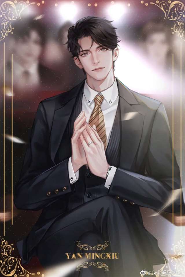 职业替身壁纸第二弹(晏明修9.6生日快乐!)