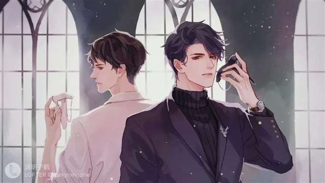 职业替身壁纸第二弹(晏明修9.6生日快乐!)