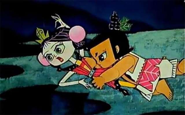 黄葫芦铁娃子吧新手写文本子之葫芦娃被小白蛇的布条缠住