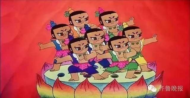 { 重口 } 大人版葫芦娃,毁童年!本子