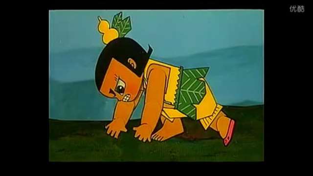 毁童年系列本子之金刚大王扒葫芦娃裤子