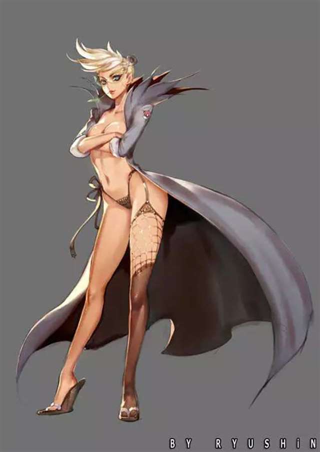 RYUSHiN 笔下的口袋妖怪拟人