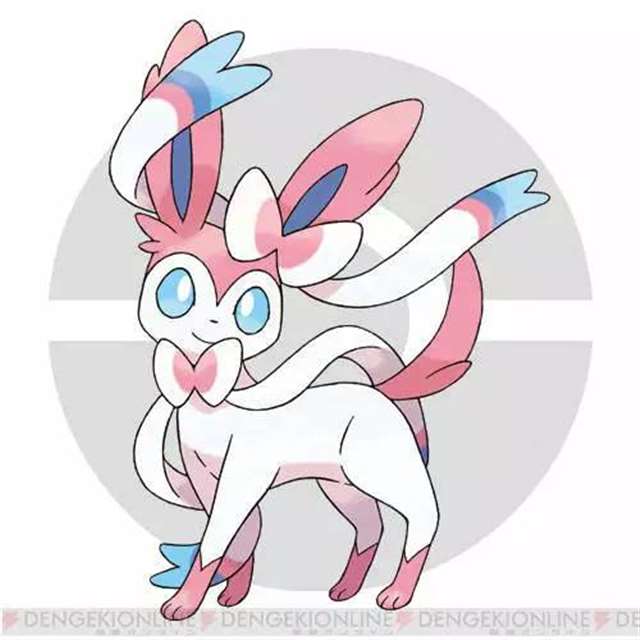 RYUSHiN 笔下的口袋妖怪拟人