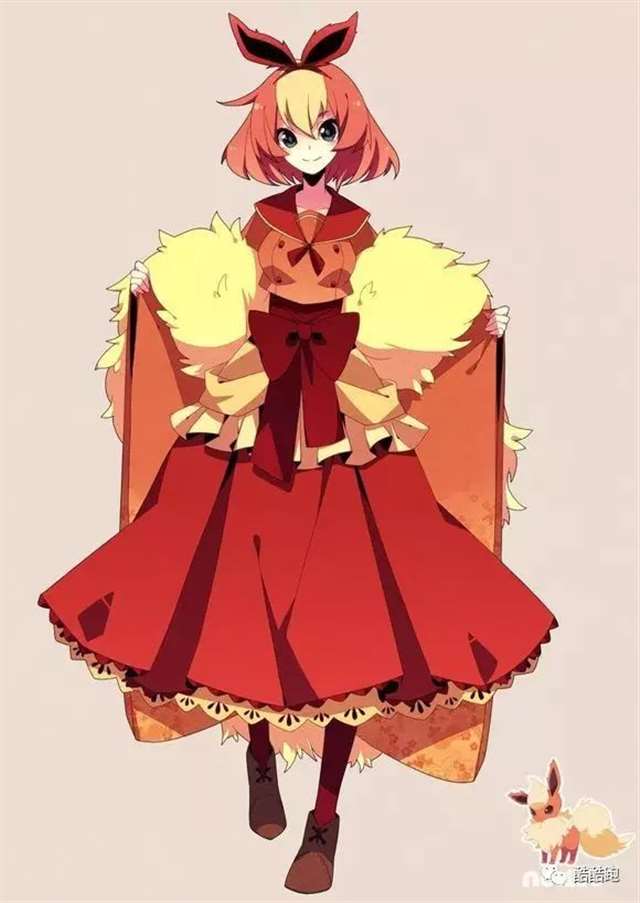 究竟是要叫《精灵宝可梦》拟人，还是《宠物小精灵》拟人~