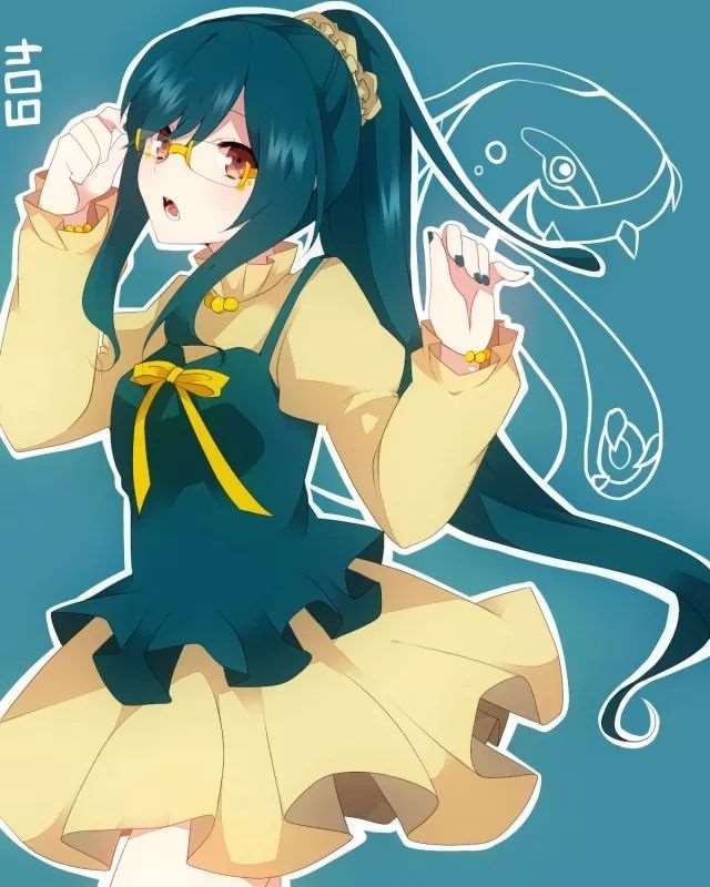 分享20张神奇宝贝娘化图