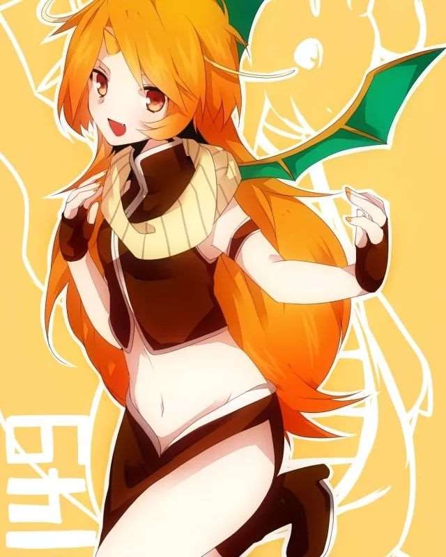 分享20张神奇宝贝娘化图