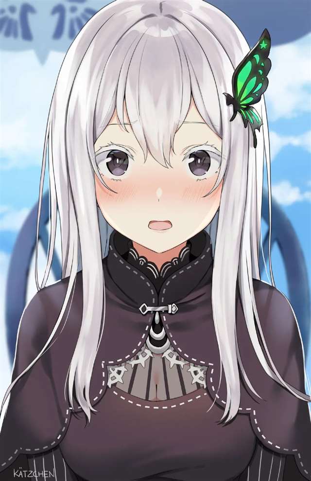 二次元小姐姐:“强欲魔女”艾姬多娜