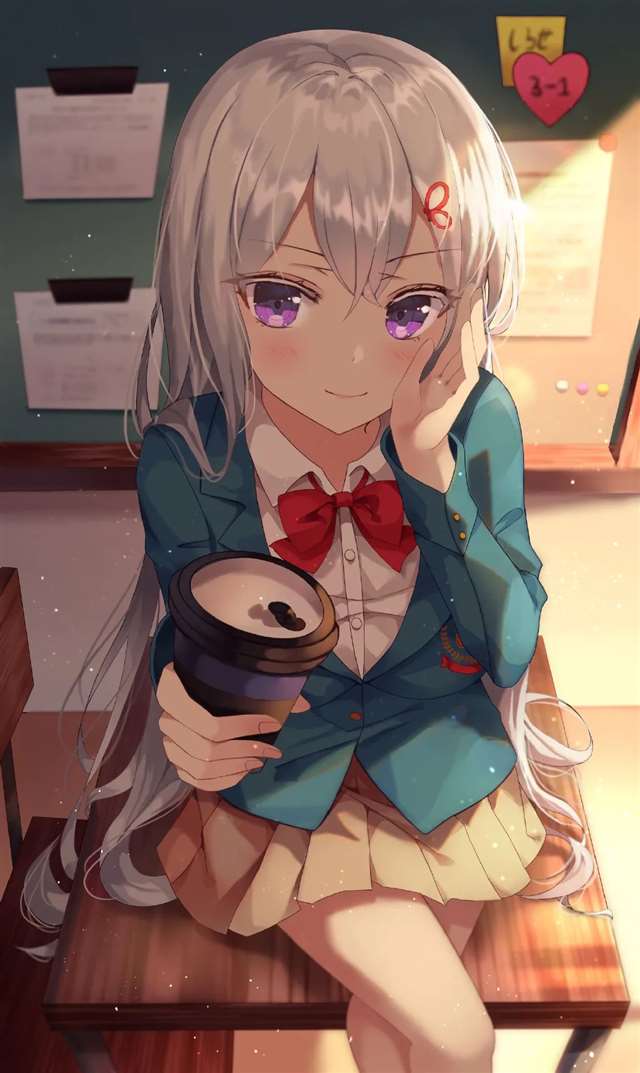 二次元小姐姐:“强欲魔女”艾姬多娜