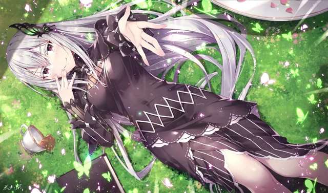 《Re:从零开始的异世界生活》『强欲魔女』艾姬多娜的壁纸特辑