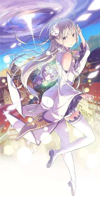 爱蜜莉雅与“嫉妒魔女”·莎缇拉