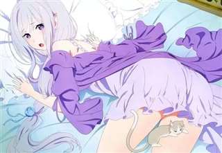 爱蜜莉雅与“嫉妒魔女”·莎缇拉