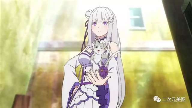 首次出镜的爱蜜莉雅:Re:从零开始的异世界生活