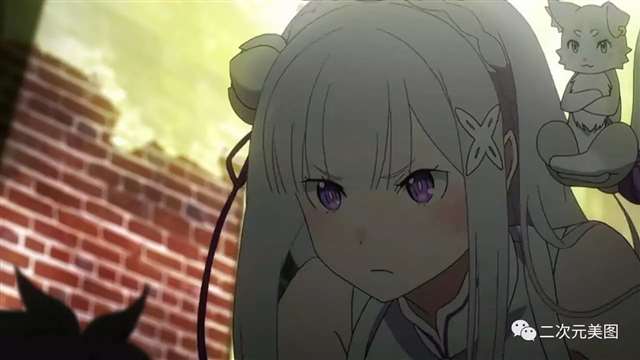 首次出镜的爱蜜莉雅:Re:从零开始的异世界生活