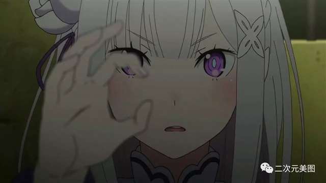 首次出镜的爱蜜莉雅:Re:从零开始的异世界生活