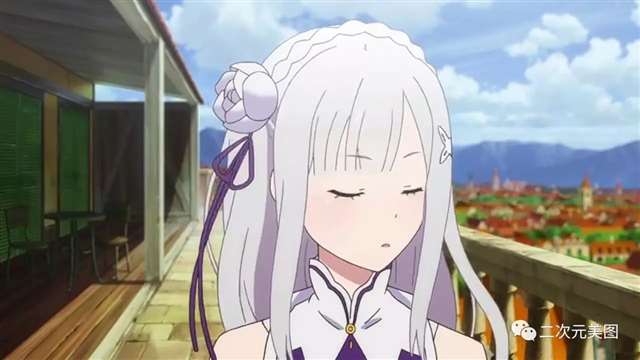 首次出镜的爱蜜莉雅:Re:从零开始的异世界生活