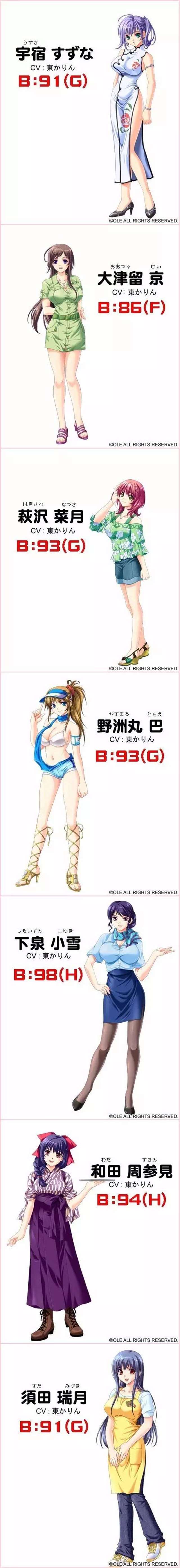 里番声优介绍大量三次元照片