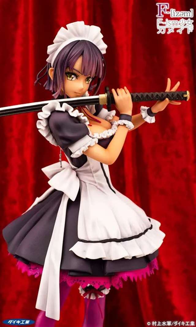 《村上水军作品集》F-ism少女 刀女仆 