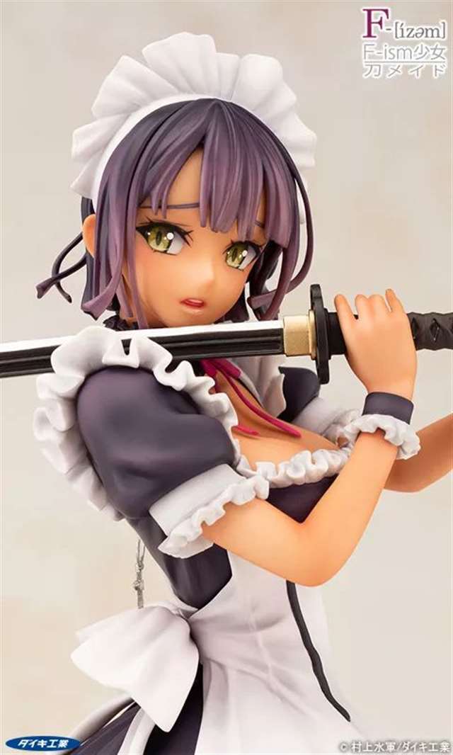 《村上水军作品集》F-ism少女 刀女仆 