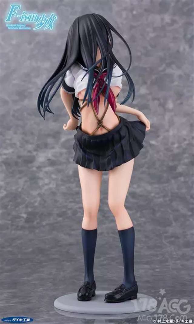 巨乳女子高中生紧缚 超级!! 羞耻play手办《F-ism少女》