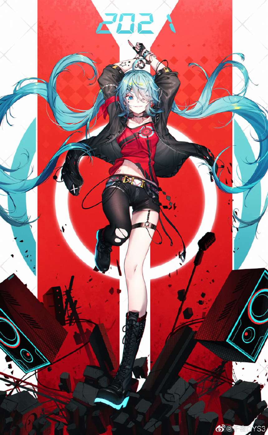 初音未来!