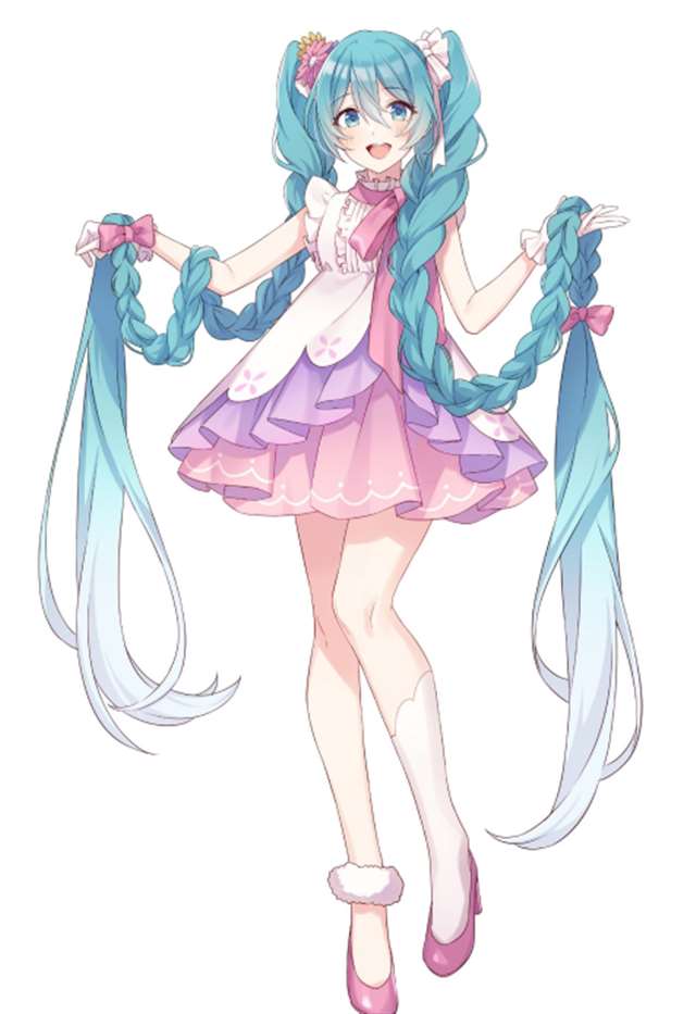 初音未来!