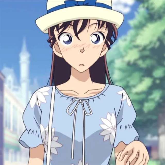 50张中森青子头像精选