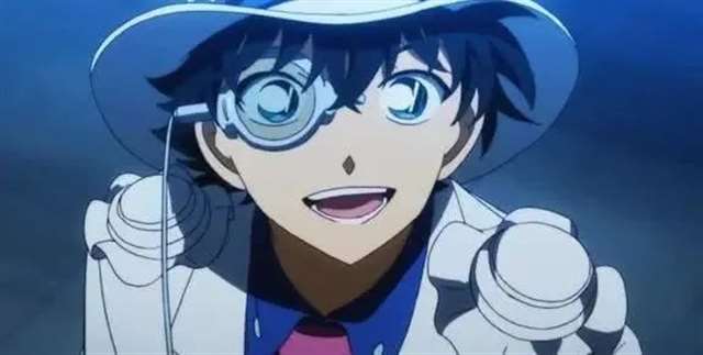 因为一个人爱上一部剧 《魔术快斗》