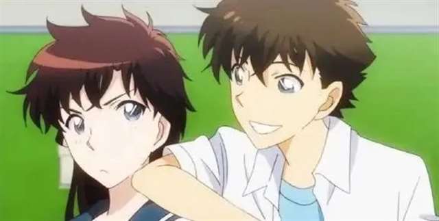 因为一个人爱上一部剧 《魔术快斗》