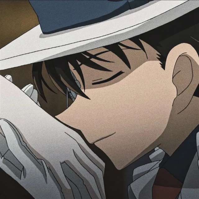 怪盗基德&中森青子动漫头像