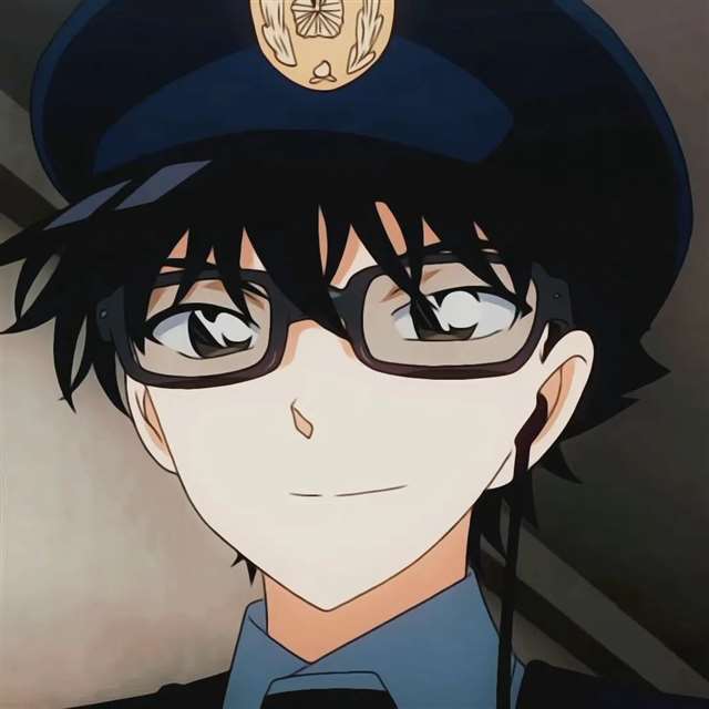 怪盗基德&中森青子动漫头像