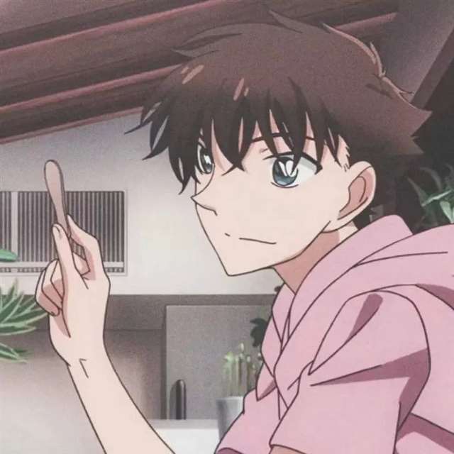 怪盗基德&中森青子动漫头像