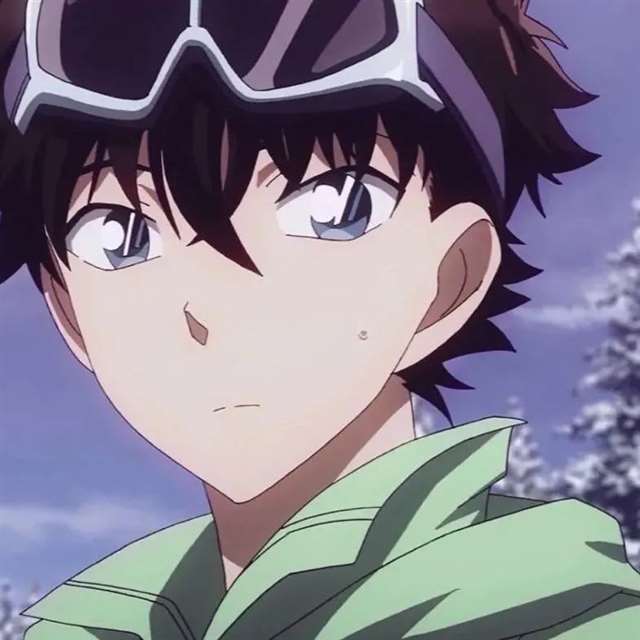 怪盗基德&中森青子动漫头像