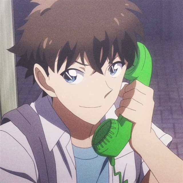 怪盗基德&中森青子动漫头像