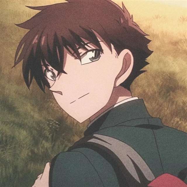 怪盗基德&中森青子动漫头像